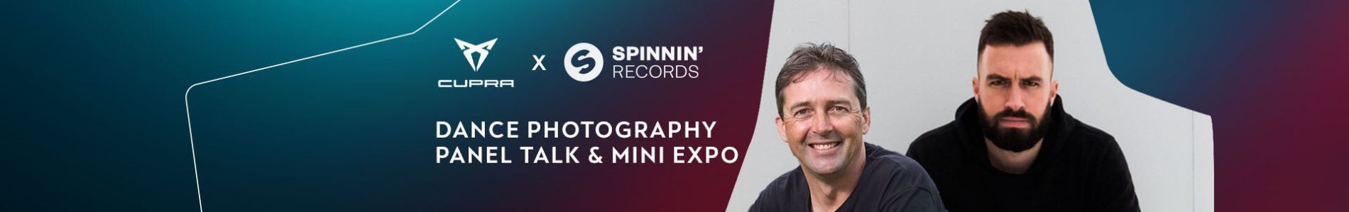 CUPRA: Dance Music Photography Panel Talk & Mini Expo